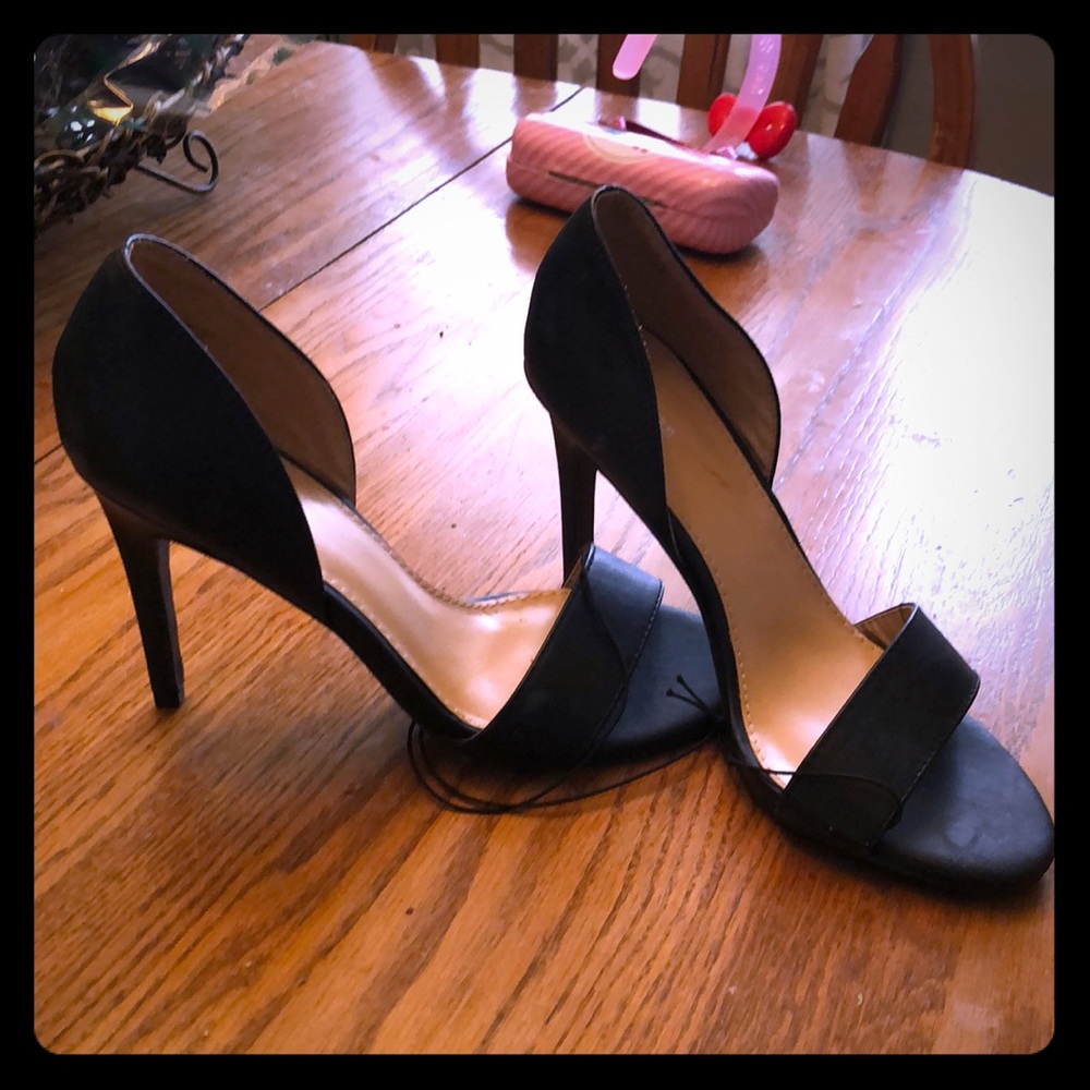 Black heels